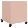 Mesita de noche acero rosa 36x39x43,5 cm by , Nightstands - Ref: Foro24-846628, Price: 55,13 €, Discount: %