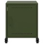 Nachttische, 2 Stück, Olivengrünes Stahl, 36x39x43,5 cm. von , Nachttische - Ref: Foro24-846623, Preis: 75,49 €, Rabatt: %