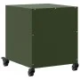 Mesitas de noche 2 unidades acero verde oliva 36x39x43,5 cm de , Mesitas de noche - Ref: Foro24-846623, Precio: 74,78 €, Desc...