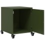 Nachttische, 2 Stück, Olivengrünes Stahl, 36x39x43,5 cm. von , Nachttische - Ref: Foro24-846623, Preis: 75,49 €, Rabatt: %