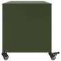 Fernsehmöbel aus olivgrünem Stahl 68x39x43,5 cm von , TV-Möbel - Ref: Foro24-846642, Preis: 76,40 €, Rabatt: %