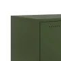 Mueble de TV de acero verde oliva 68x39x43,5 cm by , TV Furniture - Ref: Foro24-846642, Price: 75,42 €, Discount: %