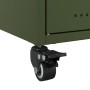 Fernsehmöbel aus olivgrünem Stahl 68x39x43,5 cm von , TV-Möbel - Ref: Foro24-846642, Preis: 76,40 €, Rabatt: %