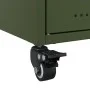 Mueble de TV de acero verde oliva 68x39x43,5 cm by , TV Furniture - Ref: Foro24-846642, Price: 75,42 €, Discount: %