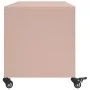 Mueble para TV acero laminado en frío rosa 100,5x39x43,5 cm by , TV Furniture - Ref: Foro24-846663, Price: 92,26 €, Discount: %