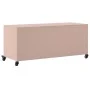 Mueble para TV acero laminado en frío rosa 100,5x39x43,5 cm by , TV Furniture - Ref: Foro24-846663, Price: 92,26 €, Discount: %