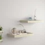 Schwebende Wandregale 2 Stück MDF-Eiche 40x23x3,8 cm von vidaXL, Regale und Regale - Ref: Foro24-323869, Preis: 27,98 €, Raba...