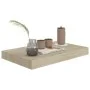 Floating wall shelves 2 pcs MDF oak 40x23x3.8 cm by vidaXL, Shelves and shelves - Ref: Foro24-323869, Price: 27,70 €, Discoun...