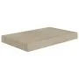 Floating wall shelves 2 pcs MDF oak 40x23x3.8 cm by vidaXL, Shelves and shelves - Ref: Foro24-323869, Price: 27,70 €, Discoun...