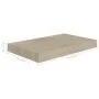 Floating wall shelves 2 pcs MDF oak 40x23x3.8 cm by vidaXL, Shelves and shelves - Ref: Foro24-323869, Price: 27,70 €, Discoun...