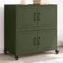 Olivgrüner Stahlschrank 68x39x72 cm von , Sideboards - Ref: Foro24-846654, Preis: 119,38 €, Rabatt: %