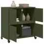 Aparador de acero verde oliva 68x39x72 cm de , Aparadores - Ref: Foro24-846654, Precio: 119,38 €, Descuento: %