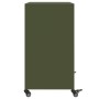 Aparador de acero verde oliva 68x39x72 cm de , Aparadores - Ref: Foro24-846654, Precio: 116,64 €, Descuento: %