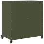 Aparador de acero verde oliva 68x39x72 cm de , Aparadores - Ref: Foro24-846654, Precio: 116,64 €, Descuento: %