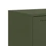 Aparador de acero verde oliva 68x39x72 cm de , Aparadores - Ref: Foro24-846654, Precio: 119,38 €, Descuento: %