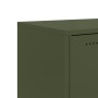 Olivgrüner Stahlschrank 68x39x72 cm von , Sideboards - Ref: Foro24-846654, Preis: 112,37 €, Rabatt: %