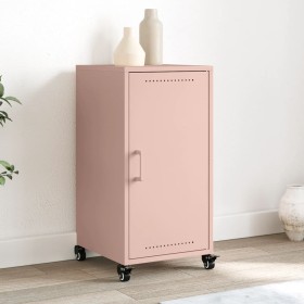 Rosa Stahlschrank 36x39x72 cm von , Sideboards - Ref: Foro24-846675, Preis: 65,98 €, Rabatt: %