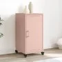 Aparador de acero rosa 36x39x72 cm by , Sideboards - Ref: Foro24-846675, Price: 64,86 €, Discount: %