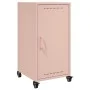 Aparador de acero rosa 36x39x72 cm by , Sideboards - Ref: Foro24-846675, Price: 64,86 €, Discount: %