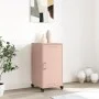 Aparador de acero rosa 36x39x72 cm by , Sideboards - Ref: Foro24-846675, Price: 64,86 €, Discount: %