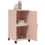 Aparador de acero rosa 36x39x72 cm de , Aparadores - Ref: Foro24-846675, Precio: 65,45 €