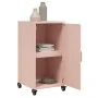 Aparador de acero rosa 36x39x72 cm by , Sideboards - Ref: Foro24-846675, Price: 64,86 €, Discount: %