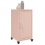 Aparador de acero rosa 36x39x72 cm de , Aparadores - Ref: Foro24-846675, Precio: 65,45 €