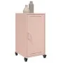Aparador de acero rosa 36x39x72 cm by , Sideboards - Ref: Foro24-846675, Price: 64,86 €, Discount: %