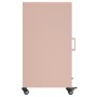 Aparador de acero rosa 36x39x72 cm de , Aparadores - Ref: Foro24-846675, Precio: 65,45 €