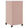Aparador de acero rosa 36x39x72 cm de , Aparadores - Ref: Foro24-846675, Precio: 65,45 €