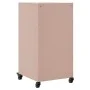 Aparador de acero rosa 36x39x72 cm by , Sideboards - Ref: Foro24-846675, Price: 64,86 €, Discount: %