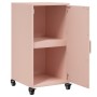 Aparador de acero rosa 36x39x72 cm de , Aparadores - Ref: Foro24-846675, Precio: 65,45 €