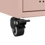 Aparador de acero rosa 36x39x72 cm by , Sideboards - Ref: Foro24-846675, Price: 64,86 €, Discount: %