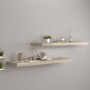 Floating wall shelves 2 pcs MDF oak 90x23.5x3.8 cm by vidaXL, Shelves and shelves - Ref: Foro24-323881, Price: 48,39 €, Disco...