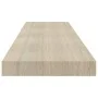 Floating wall shelves 2 pcs MDF oak 90x23.5x3.8 cm by vidaXL, Shelves and shelves - Ref: Foro24-323881, Price: 47,53 €, Disco...