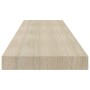 Schwebende Wandregale 2 Stück MDF-Eiche 90x23,5x3,8 cm von vidaXL, Regale und Regale - Ref: Foro24-323881, Preis: 48,39 €, Ra...
