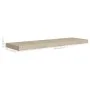 Floating wall shelves 2 pcs MDF oak 90x23.5x3.8 cm by vidaXL, Shelves and shelves - Ref: Foro24-323881, Price: 47,53 €, Disco...