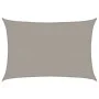 Toldo de vela rectangular HDPE gris claro 160 g/m² 2x2,5 m de , Sombrillas - Ref: Foro24-4001973, Precio: 21,85 €, Descuento: %