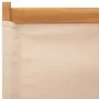 Sillas de jardín plegables 4 uds madera maciza y tela beige de , Sillas de jardín - Ref: Foro24-3214647, Precio: 309,55 €, De...