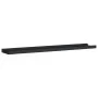 Shelf for photo frames 2 pcs black MDF 80x9x3 cm by vidaXL, Shelves and shelves - Ref: Foro24-323933, Price: 24,24 €, Discoun...