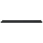 Shelf for photo frames 2 pcs black MDF 80x9x3 cm by vidaXL, Shelves and shelves - Ref: Foro24-323933, Price: 24,72 €, Discoun...