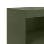 Olivgrüner Stahlschrank 68,5x38,5x123,5 cm von , Sideboards - Ref: Foro24-846504, Preis: 130,01 €, Rabatt: %