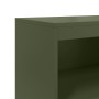 Olivgrüner Stahlschrank 68,5x38,5x123,5 cm von , Sideboards - Ref: Foro24-846504, Preis: 130,01 €, Rabatt: %