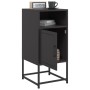 Nachttische, 2 Stück, Schwarz, aus Stahl, 36x39x78 cm. von , Nachttische - Ref: Foro24-846567, Preis: 112,45 €, Rabatt: %