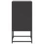Nachttische, 2 Stück, Schwarz, aus Stahl, 36x39x78 cm. von , Nachttische - Ref: Foro24-846567, Preis: 112,45 €, Rabatt: %