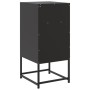 Nachttische, 2 Stück, Schwarz, aus Stahl, 36x39x78 cm. von , Nachttische - Ref: Foro24-846567, Preis: 112,45 €, Rabatt: %