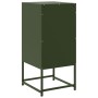 Nachttisch aus olivgrünem Stahl, 36x39x78 cm. von , Nachttische - Ref: Foro24-846586, Preis: 89,49 €, Rabatt: %