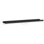 Shelf for photo frames 2 pcs black MDF 80x9x3 cm by vidaXL, Shelves and shelves - Ref: Foro24-323933, Price: 24,24 €, Discoun...