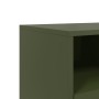 Fernsehmöbel aus olivgrünem Stahl 68x39x60,5 cm von , TV-Möbel - Ref: Foro24-846552, Preis: 68,59 €, Rabatt: %