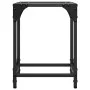 Mesas de centro 2 uds vidrio transparente y acero 30x30x40 cm by , Coffee table - Ref: Foro24-845951, Price: 36,82 €, Discoun...